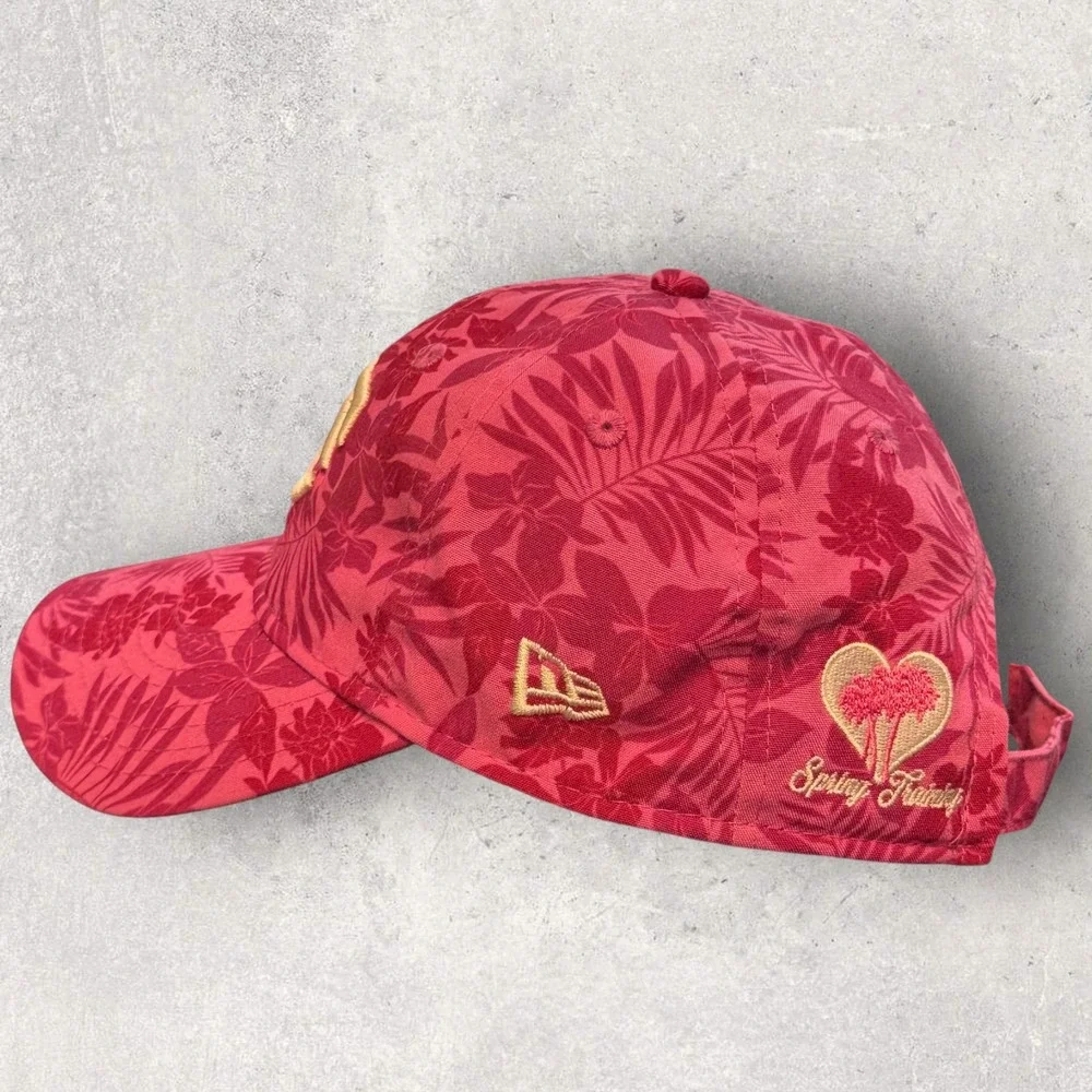 New Era Minnesota Twins‎ 9TWENTY Youth Pink Floral Spring Training Hat